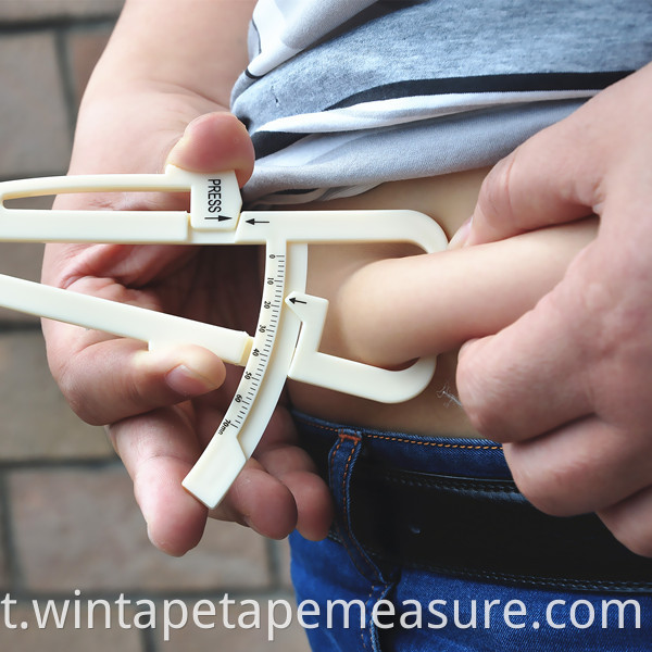 Dispositivo de medição de gordura corporal Wintape Personal Body Tester